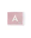 Namelyco Unisex Ballet Pink Multi Letter Blanket - Baby, Little Kid In A - Ballet Pink