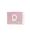 Namelyco Unisex Ballet Pink Multi Letter Blanket - Baby, Little Kid In D - Ballet Pink