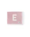 Namelyco Unisex Ballet Pink Multi Letter Blanket - Baby, Little Kid In E - Ballet Pink