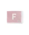 Namelyco Unisex Ballet Pink Multi Letter Blanket - Baby, Little Kid In F - Ballet Pink