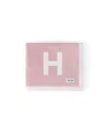 Namelyco Unisex Ballet Pink Multi Letter Blanket - Baby, Little Kid In H - Ballet Pink