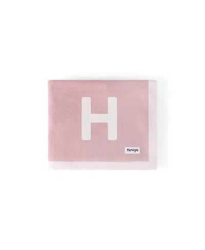 Namelyco Unisex Ballet Pink Multi Letter Blanket - Baby, Little Kid In H - Ballet Pink
