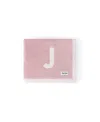 Namelyco Unisex Ballet Pink Multi Letter Blanket - Baby, Little Kid In J - Ballet Pink