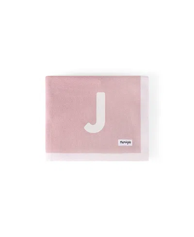 Namelyco Unisex Ballet Pink Multi Letter Blanket - Baby, Little Kid In J - Ballet Pink