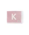 Namelyco Unisex Ballet Pink Multi Letter Blanket - Baby, Little Kid In K - Ballet Pink