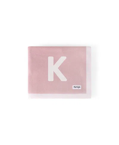 Namelyco Unisex Ballet Pink Multi Letter Blanket - Baby, Little Kid In K - Ballet Pink