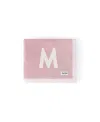 Namelyco Unisex Ballet Pink Multi Letter Blanket - Baby, Little Kid In M - Ballet Pink