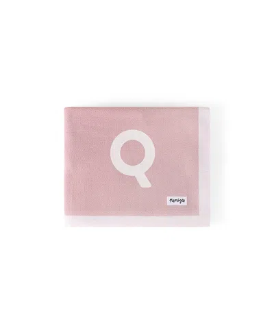 Namelyco Unisex Ballet Pink Multi Letter Blanket - Baby, Little Kid In Q - Ballet Pink