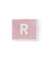 Namelyco Unisex Ballet Pink Multi Letter Blanket - Baby, Little Kid In R - Ballet Pink