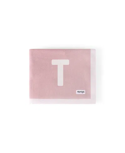 Namelyco Unisex Ballet Pink Multi Letter Blanket - Baby, Little Kid In T - Ballet Pink