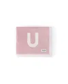 Namelyco Unisex Ballet Pink Multi Letter Blanket - Baby, Little Kid In U - Ballet Pink