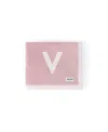 Namelyco Unisex Ballet Pink Multi Letter Blanket - Baby, Little Kid In V - Ballet Pink