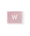 Namelyco Unisex Ballet Pink Multi Letter Blanket - Baby, Little Kid In W - Ballet Pink