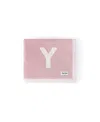 Namelyco Unisex Ballet Pink Multi Letter Blanket - Baby, Little Kid In Y - Ballet Pink