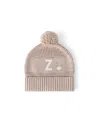 Namelyco Unisex Light Camel Letter Beanie - Little Kid In Z - Light Camel