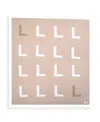 Namelyco Unisex Light Camel Multi Letter Blanket - Baby, Little Kid In A - Light Camel