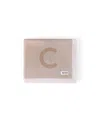 Namelyco Unisex Light Camel Multi Letter Blanket - Baby, Little Kid In C - Light Camel