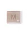 Namelyco Unisex Light Camel Multi Letter Blanket - Baby, Little Kid In M - Light Camel