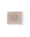 Namelyco Unisex Light Camel Multi Letter Blanket - Baby, Little Kid In U - Light Camel