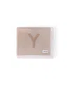 Namelyco Unisex Light Camel Multi Letter Blanket - Baby, Little Kid In Y - Light Camel