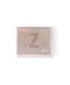 Namelyco Unisex Light Camel Multi Letter Blanket - Baby, Little Kid In Z - Light Camel