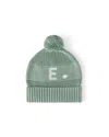 Namelyco Unisex Lily Pad Letter Beanie - Little Kid In E - Lily Pad