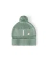 Namelyco Unisex Lily Pad Letter Beanie - Little Kid In I - Lily Pad