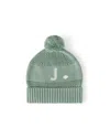 Namelyco Unisex Lily Pad Letter Beanie - Little Kid In J - Lily Pad