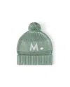 Namelyco Unisex Lily Pad Letter Beanie - Little Kid In M - Lily Pad