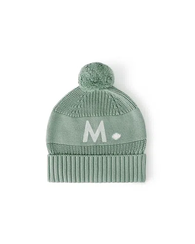 Namelyco Unisex Lily Pad Letter Beanie - Little Kid In M - Lily Pad