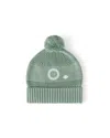 Namelyco Unisex Lily Pad Letter Beanie - Little Kid In O - Lily Pad