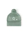 Namelyco Unisex Lily Pad Letter Beanie - Little Kid In Q - Lily Pad