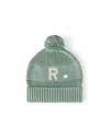 Namelyco Unisex Lily Pad Letter Beanie - Little Kid In R - Lily Pad