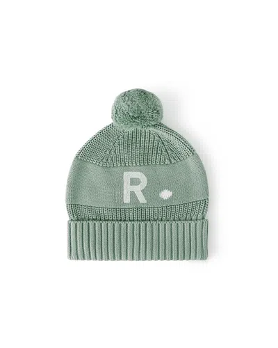 Namelyco Unisex Lily Pad Letter Beanie - Little Kid In R - Lily Pad