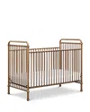 Namesake Abigail 3-in-1 Convertible Crib In Vintage Gold Tone