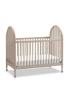 Namesake Alouette 3-in-1 Convertible Spindle Crib In Neutral
