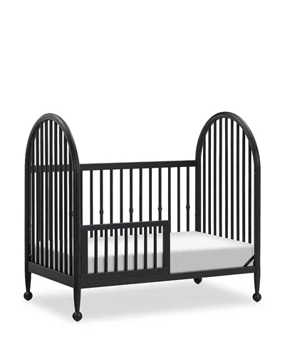 Namesake Alouette 3-in-1 Convertible Spindle Crib In Black