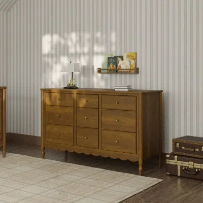 Namesake Ambrosia 9-drawer Assembled Dresser In Natural Walnut