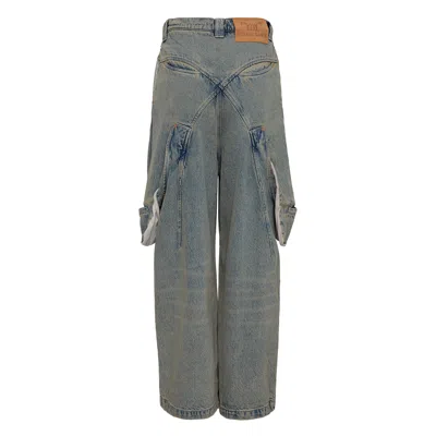 Namesake Billie Bibs Denim Pants In Blue
