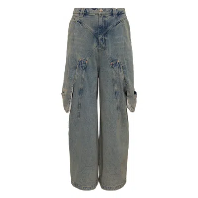 Namesake Billie Bibs Denim Pants In Blue