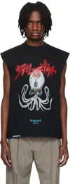 Namesake Black Evans Sell Fish Squid Tank Top In Euphoric Black
