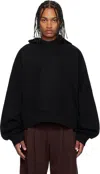 Namesake Black Ports Pop-up Hoodie
