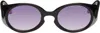 Namesake Black Speaker 3000 Sunglasses In Brown