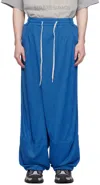 NAMESAKE BLUE LAMAR TROUSERS