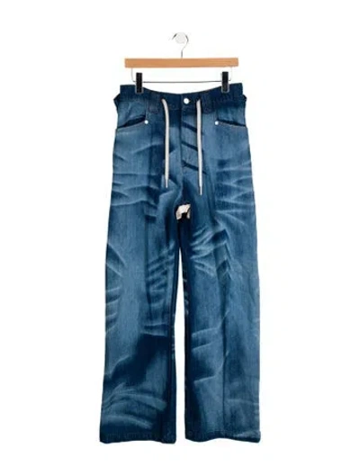 Pre-owned Namesake Bootcut Jeans In Blue