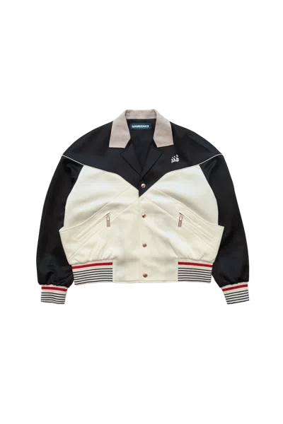 Namesake Camby Cuban Track Jacket Black