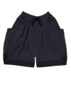 Namesake Chand Drape Basketball Shorts Depth Blue Blue In Blue