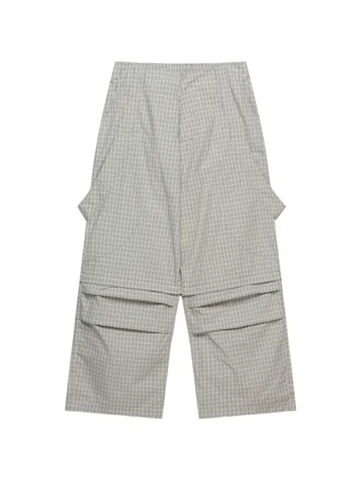 Namesake Checked Trousers In Gray