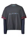 Namesake Chuck Layered T-shirt In Gray