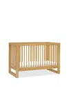 Namesake Classic Nantucket 3 In 1 Convertible Crib With Toddler Bed Conversion Kit In Honey